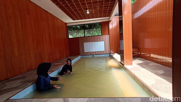 Array,Usai Direvitalisasi, Pancuran 7 Baturraden Banyumas Mirip Onsen Jepang