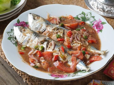 Array,Top 3+ Resep Ikan Kembung Kukus yang Pedas Segar dan Praktis Dibuat