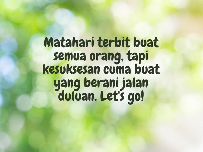 Array,50 Ucapan Selamat Pagi Simple, Bijak dan Berkelas agar Semangat Jalani Hari