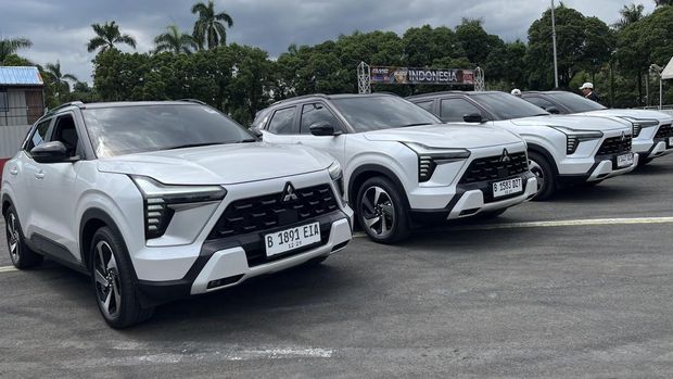 Array,Catat! Mitsubishi Destinator Bukan Xforce yang Dibikin Melar