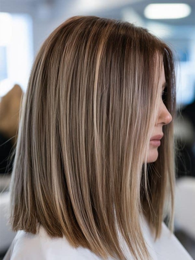 Array,7 Warna Rambut untuk Kulit Sawo Matang yang Tren 2025