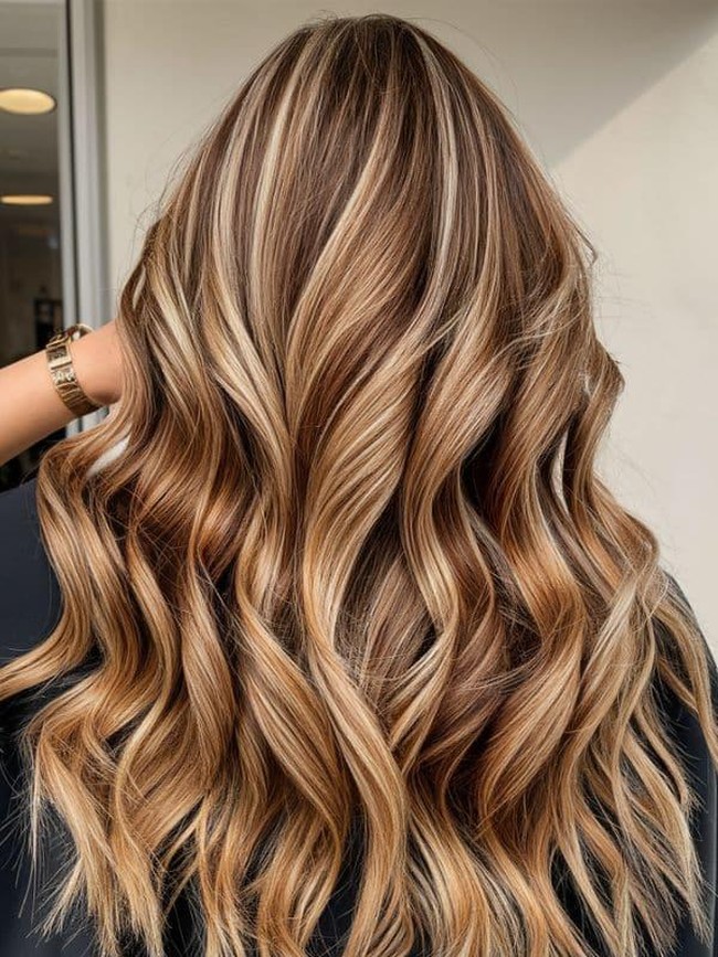 Array,7 Warna Rambut untuk Kulit Sawo Matang yang Tren 2025