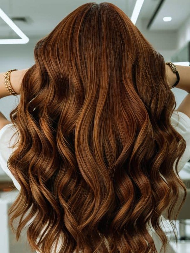 Array,7 Warna Rambut untuk Kulit Sawo Matang yang Tren 2025