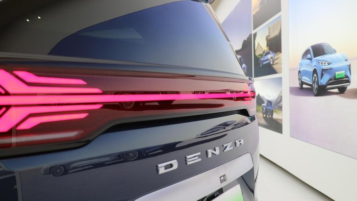 Array,Gugatan BYD Soal Merek Denza Ditolak Pengadilan