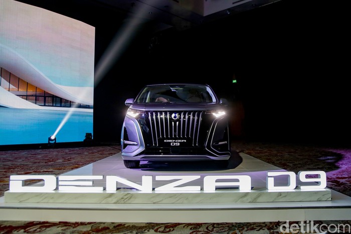 Array,BYD Sudah Amankan Nama Danza di Indonesia
