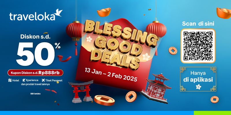 Array,Hemat dan Aman, Ini 5 Tips Memilih Akomodasi untuk Long Weekend!