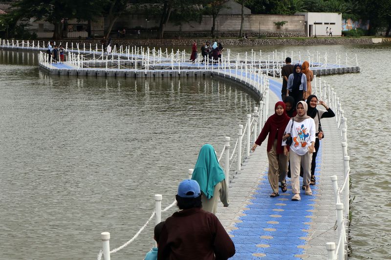 Array,Wisata Viral di Kota Depok, Bisa Buat Ngabuburit Nih