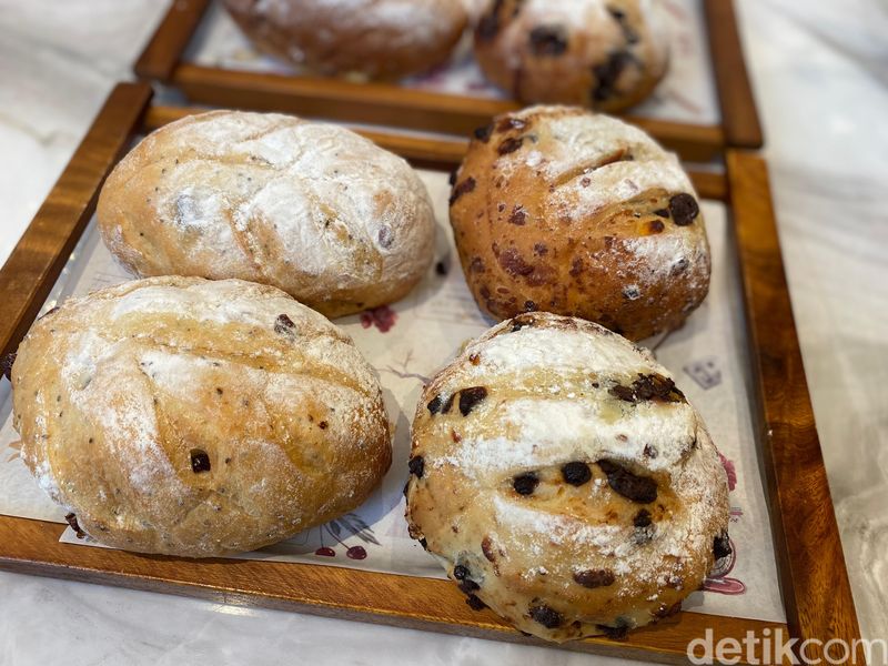 Array,Lembut Ringan! Sourdough Cokelat hingga Cranberry Cheese Buatan 'Amy and Cake'