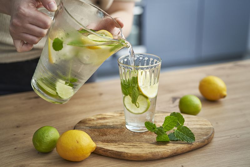 5 Manfaat Minum Air Lemon Mentimun Saat Perut Kosong di Pagi Hari, 1. Melancarkan pencernaan dan kesehatan usus, 2. Meningkatkan hidrasi, 3. Bagus untuk manajemen berat badan, 4. Tinggi antioksidan, 5. Mampu menyeimbangkan pH