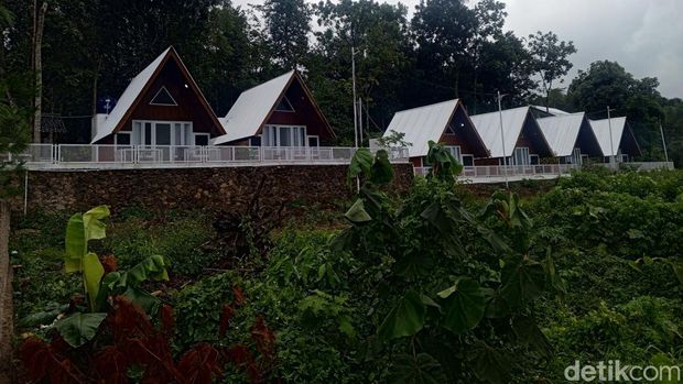 Array,Dulu Bekas Tambang, Kini Jadi Destinasi Wisata Alam di Sumedang