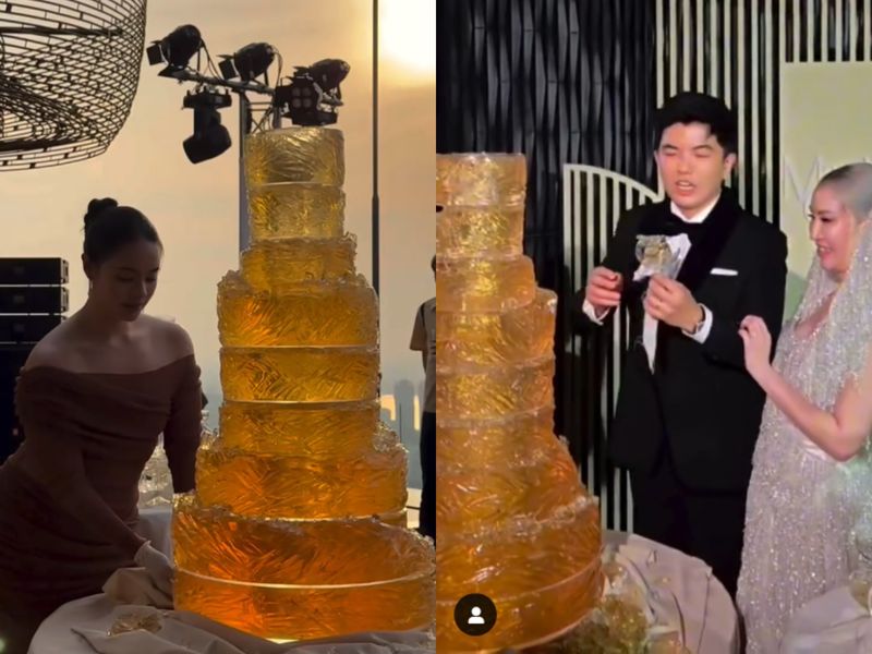 5 Kreasi Kue Anti Mainstream, Desain 'Seaworld' hingga Isi Ayam, 1. Kue 'Sabrina Carpenter', 2. Cupcake Paprika, 3. Kue Pengantin Jelly, 4. Kue Isi Chicken Tikka Masala, 5. Kue Desain 'Seaworld'