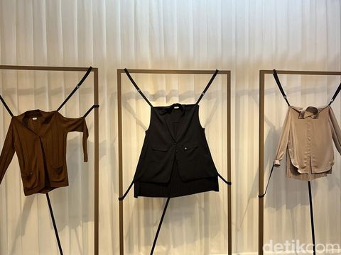 Array,Paula Verhoeven Bisnis Fashion, Perkenalkan Brand Hijab dan Modest Minimalis