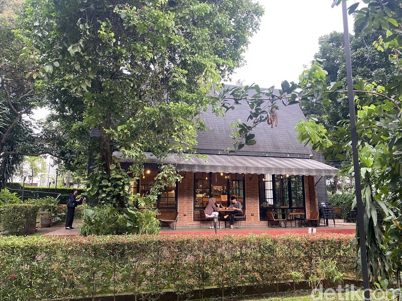 Rene Cafe: Asrinya Kafe Nuansa Puncak yang 'Tersembunyi' di Jakarta Timur, Tawarkan Suasana Puncak yang Asri Sejuk, Banyak Spot Foto Aesthetic, Santai Menikmati Es Kopi Susu dan Matcha Affogato, Lidah Penyet dan Pisang Goreng Pasir yang Mantul