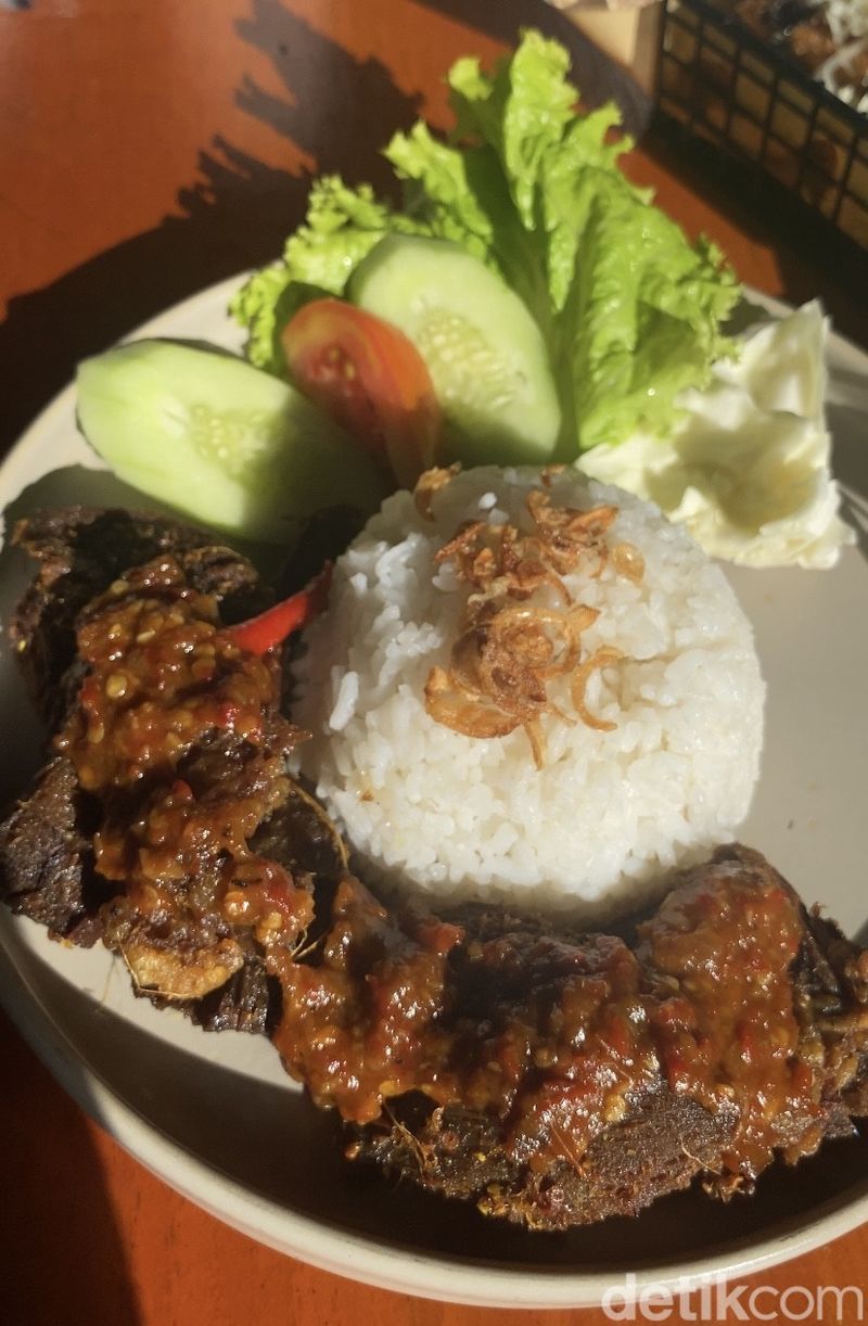Rene Cafe: Asrinya Kafe Nuansa Puncak yang 'Tersembunyi' di Jakarta Timur, Tawarkan Suasana Puncak yang Asri Sejuk, Banyak Spot Foto Aesthetic, Santai Menikmati Es Kopi Susu dan Matcha Affogato, Lidah Penyet dan Pisang Goreng Pasir yang Mantul