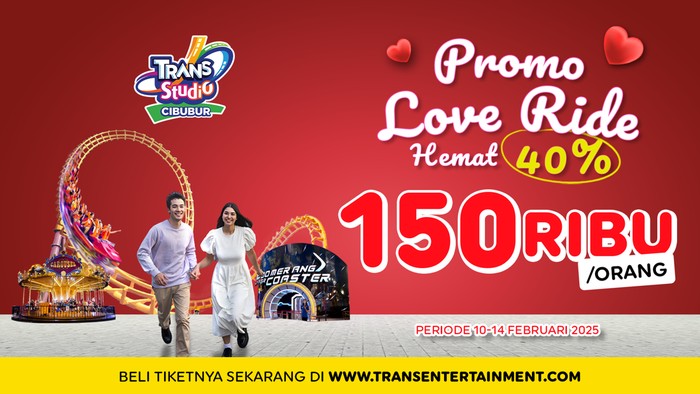 Array,Liburan Seru dan Hemat dengan Promo Spesial Februari di Trans Studio Cibubur