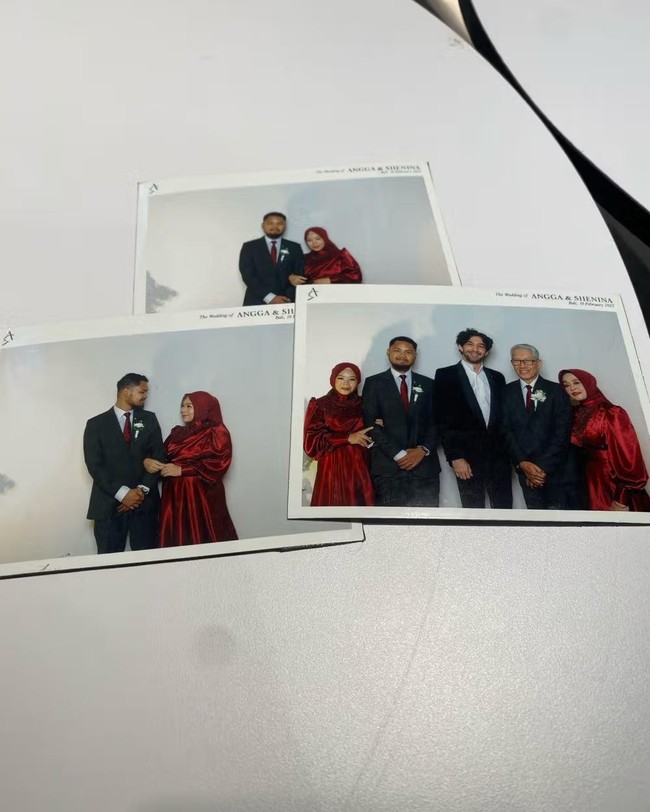 Array,Inspirasi Seragam Keluarga di Pernikahan Angga Yunanda & Shenina Cinnamon