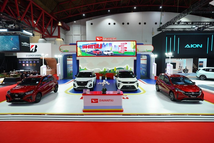 Array,Banyak Pendatang Baru, Daihatsu Bertahan Jadi Merek Mobil Terlaris Kedua