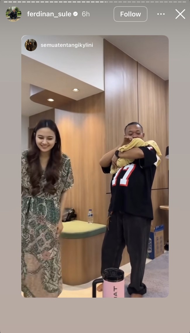 Array,Penampilan Mahalini Usai Lahiran Disorot, Tetap Cantik Dengan Rambut 'Badai'