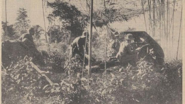 Kisah Kampung Lio, Dulu Tempat Latihan Perang Pasukan Belanda, 1. Tempat Latihan Perang Zaman Belanda, 2. Pernah Dilewati Tokoh Dunia, 3. Saksi Jatuhnya Nusantara ke Jepang, 4. Keberadaan Makam Eyang Layung Kuning, 5. Panorama Alam yang Indah