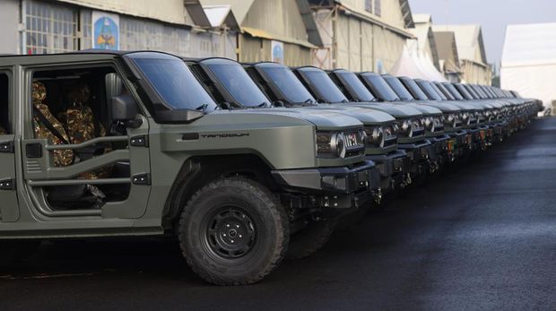 Array,Sudah Segini Banyak Pindad Maung yang Diproduksi