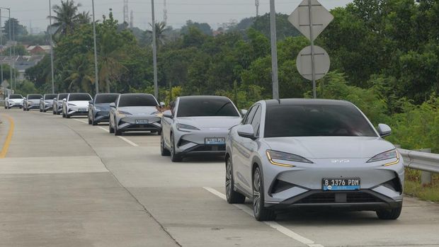 Array,Dominasi Mutlak BYD di Indonesia: dari Mobil Terjangkau sampai Termewah