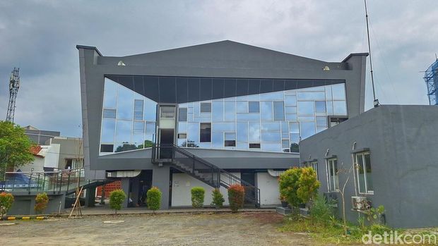 Array,Masjid Berkonsep Unik di Bandung, Bentuknya Seperti Lumbung Padi