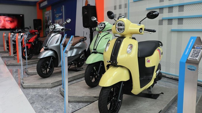 Array,Bukan Matic Termurah, Ini Motor Yamaha yang Laris di Sumatra