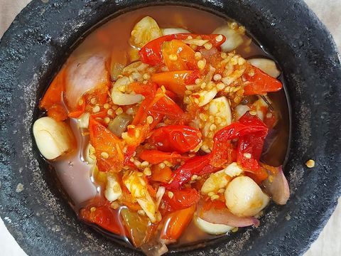 Array,Top 3+ Resep Sambal yang Segar Menyengat Penambah Selera Makan