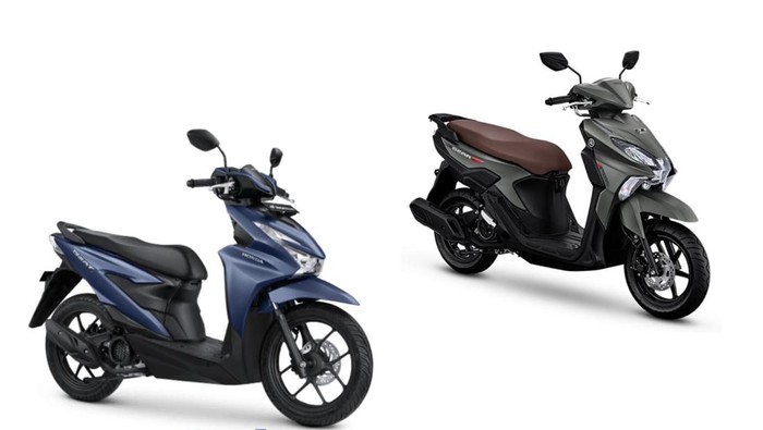 Array,Harga Honda BeAT dan Yamaha Gear Ultima September 2025