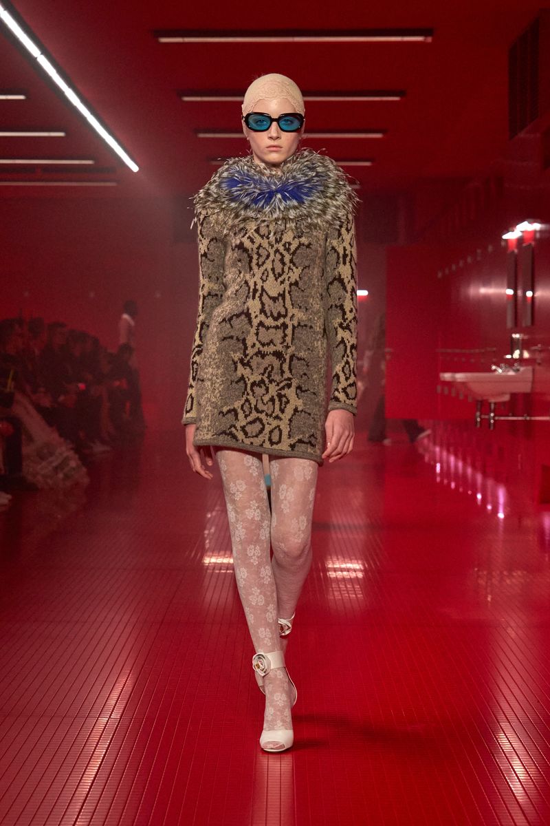 Array,Gendernya Sempat Disorot, Anak Naomi Watts Perdana Jadi Model di PFW