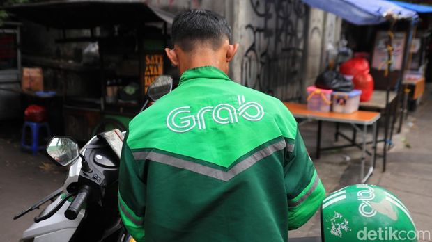 Array,Penjelasan Grab soal Susahnya Pesan Ojol di Jakarta