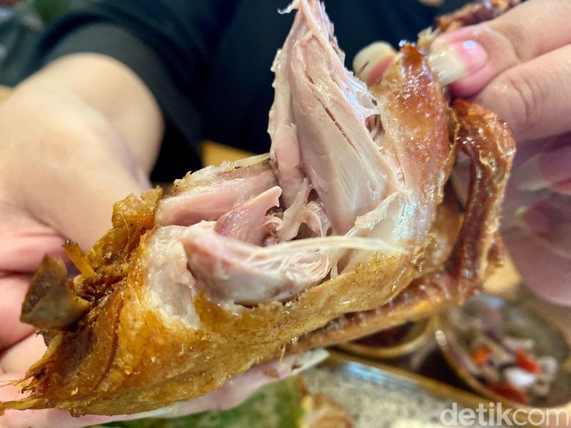 Umatis : Buka Puasa dengan Bebek Asap Tegalalang di Resto Bergaya Bali, 1. Resto dan Venue Modern di BSD, 2. Bebek Asap Tegalalang, 3. Ayam Kampung Mebakar Taliwang, Cek Menu Lezat Lainnya di Halaman Selanjutnya!, 4. Don Gedang Megoreng