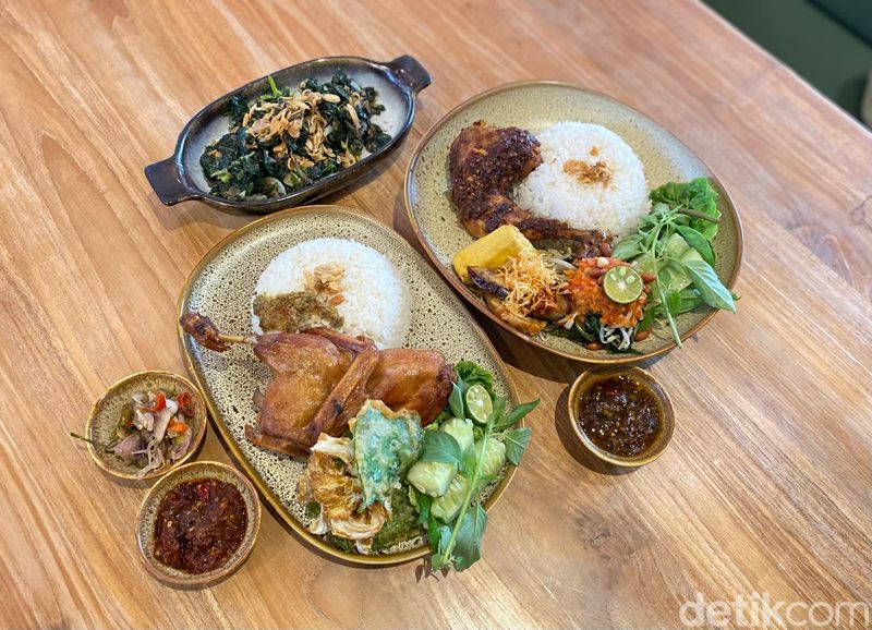 Umatis : Buka Puasa dengan Bebek Asap Tegalalang di Resto Bergaya Bali, 1. Resto dan Venue Modern di BSD, 2. Bebek Asap Tegalalang, 3. Ayam Kampung Mebakar Taliwang, Cek Menu Lezat Lainnya di Halaman Selanjutnya!, 4. Don Gedang Megoreng