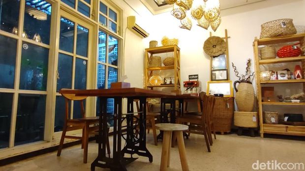 Array,Craftofe, Kopi Durian dan Galeri Seni Jadi Satu