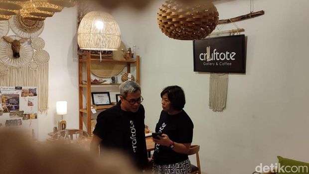 Array,Craftofe, Kopi Durian dan Galeri Seni Jadi Satu