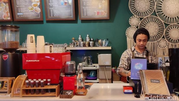 Array,Craftofe, Kopi Durian dan Galeri Seni Jadi Satu