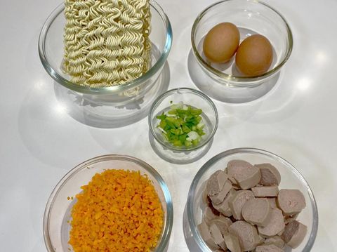 Array,Resep Omelet Mie Instan, Menu Prkatis dan Enak Untuk Sahur