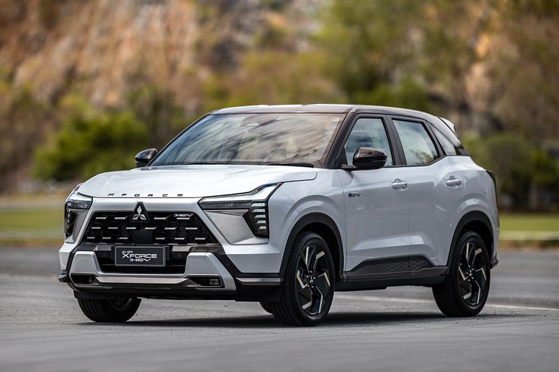 Array,Bocoran Mobil Hybrid Mitsubishi: Xpander atau Xforce?