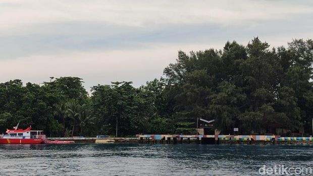 Array,Ini Nih Pulau Terpadat di Kepulauan Seribu