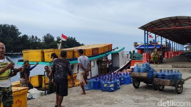 Array,Ini Nih Pulau Terpadat di Kepulauan Seribu