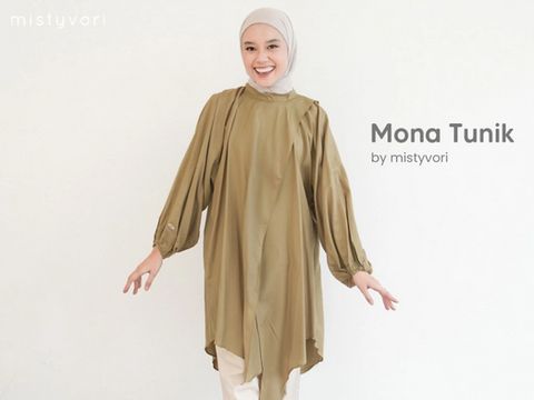 7 Rekomendasi Tunik dari Brand Lokal untuk Lebaran 2025, Simpel dan Elegan, Berikut rekomendasi tunik untuk Lebaran 2025, simpel dan elegan:, 1. Tunik dari Kami. (@kamiidea), 2. Tunik dari Heart Troops (@hearttroops), 3. Tunik dari Aleza (@alezalabel),   4. Tunik dari Shaybee (@shaybee.id),   5. Tunik dari Heaven Lights (@heavenlights), 6. Tunik dari Kienka (@kienka.official), 7. Rekomendasi tunik dari Mistyvori (@mistyvori)