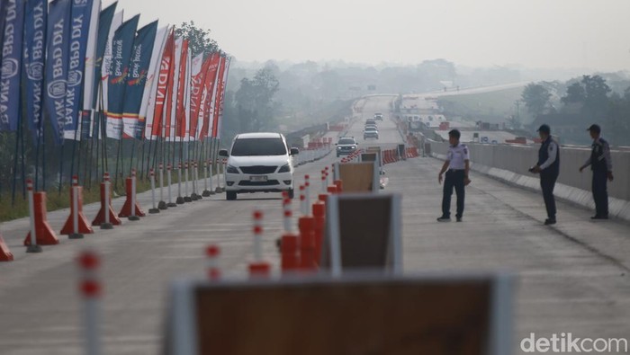 Array,8 Ruas Tol yang Dibuka Fungsional saat Libur Nataru