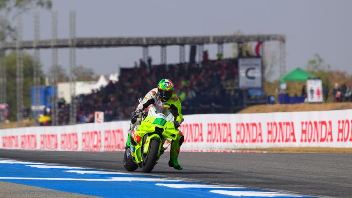 Array,Jadwal MotoGP Thailand Akhir Pekan Ini, Awas Kelewat!
