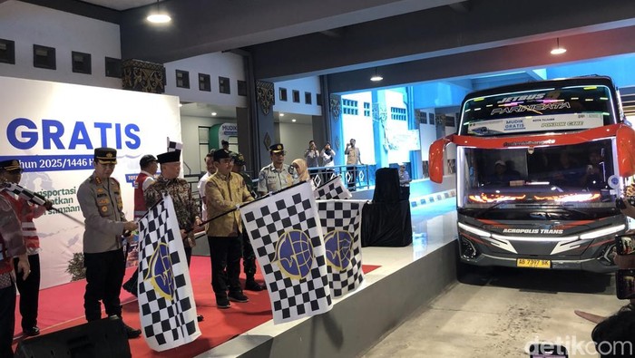 Array,Pemerintah Siapkan 70 Bus untuk Mudik Gratis Libur Nataru, Ini Cara Daftarnya
