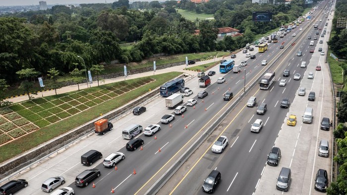 Array,Sering Kecelakaan! Ini Titik Paling Lelah di Tol Trans Jawa saat Mudik