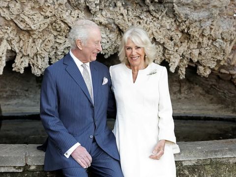 Array,Potret Terbaru Raja Charles & Ratu Camilla Rayakan 20 Tahun Pernikahan