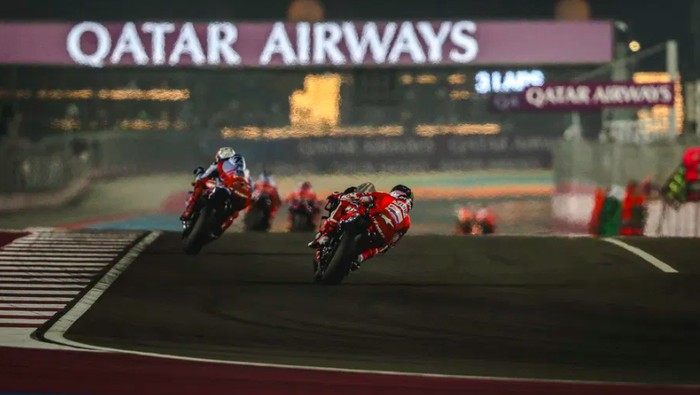 Array,Dampak Perang Iran Vs AS-Israel, MotoGP Qatar 2026 Ditunda?