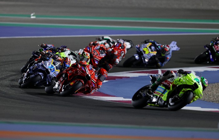 Array,Dampak Perang di Timur Tengah, MotoGP Qatar Mundur Sampai November