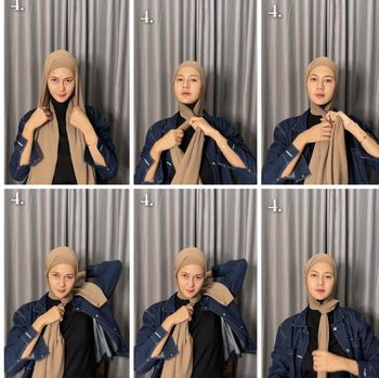 4 Tutorial Hijab Pashmina Instan ala Paula Verhoeven, Bikin Awet Muda, Berikut tutorial hijab pashmina instan ala Paula Verhoeven:,   1. Tanpa jarum pentul atau peniti, 2. Gaya syari dengan jaket jeans,   3. Gaya hijab ikat rapi ke belakang,   4. Model Twist atau memutar hijab satu sisi