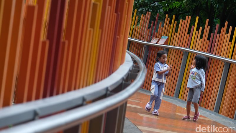 Healing Gratis? Ini 6 Taman Kota yang Bikin Nyaman Banget, Taman Ayodya, Taman Langsat, Taman Mataram, Taman Spathodea, Taman Tabebuya, Tebet Eco Park